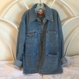 Vintage Denim Jacket